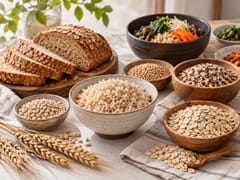 흰쌀·흰빵 대신 통곡물, 하루 섭취 늘리면 혈압·콜레스테롤 함께 낮아질까