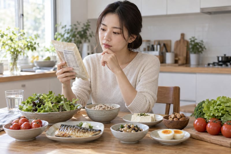 건강식인데 왜 자꾸 살이 찔까, 식품보다 중요한 한 끼의 균형