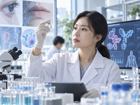 쇼그렌병 치료 공백 겨냥한 암젠 다조달리벱, 3상서 주요 목표 달성