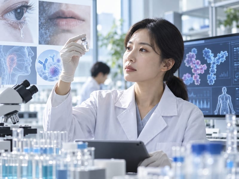 쇼그렌병 치료 공백 겨냥한 암젠 다조달리벱, 3상서 주요 목표 달성