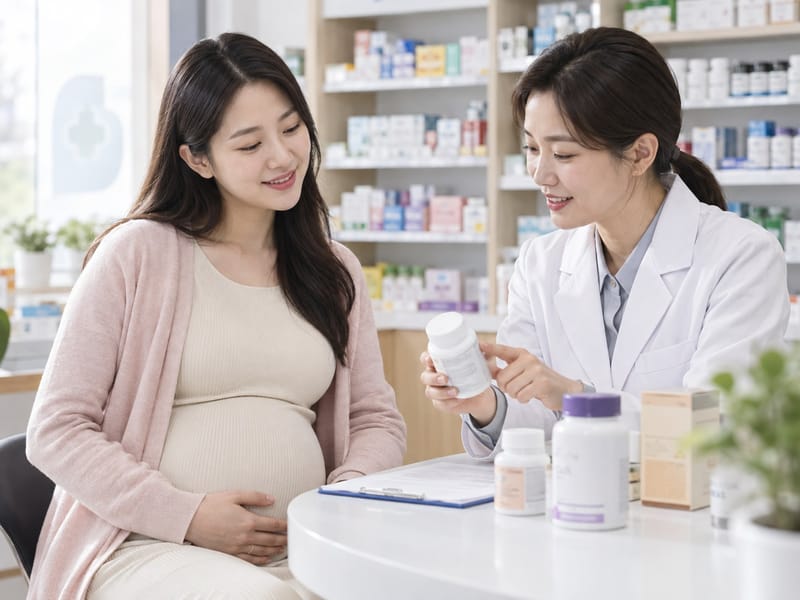 임산부 영양제, 많이 먹는 것보다 겹치지 않게 먹는 것이 중요