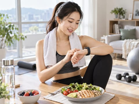 시간제한식에 운동 더했더니 체중·체지방 더 줄었다, 효과는 크지 않아