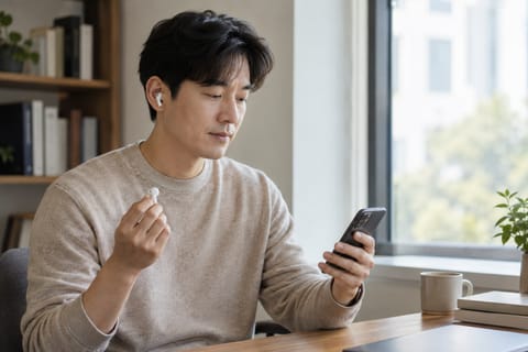 이어폰 볼륨, 익숙해졌다고 안전한 것은 아냐…듣는 시간도 살펴야