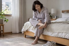아침 첫걸음에 뒤꿈치가 찌릿…족저근막염, 운동량 변화부터 점검