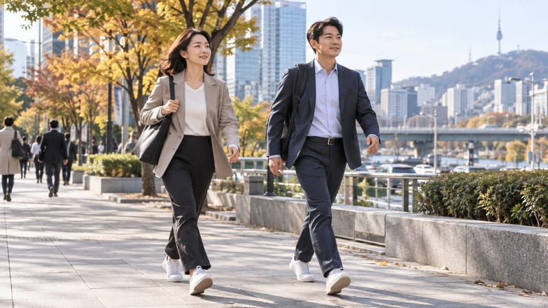 운동은 주말에 몰아서? 성인 절반 이상이 유산소 활동 기준에 못 미쳤다