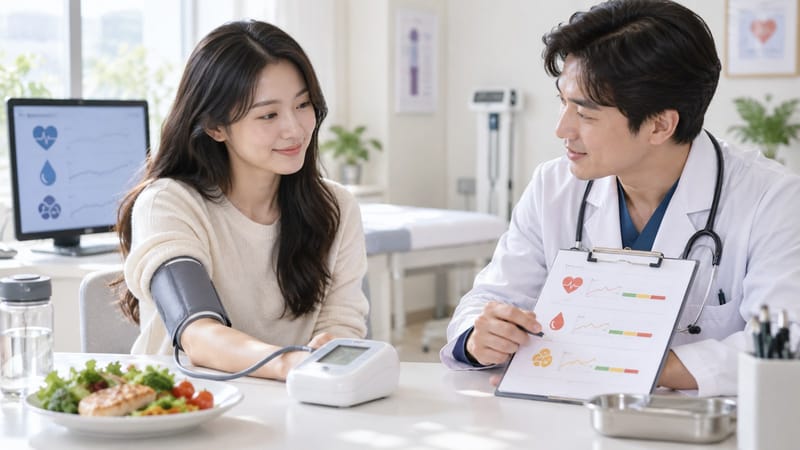 20대부터 혈압·혈당·콜레스테롤 확인해야, 젊은 혈관도 방심은 금물