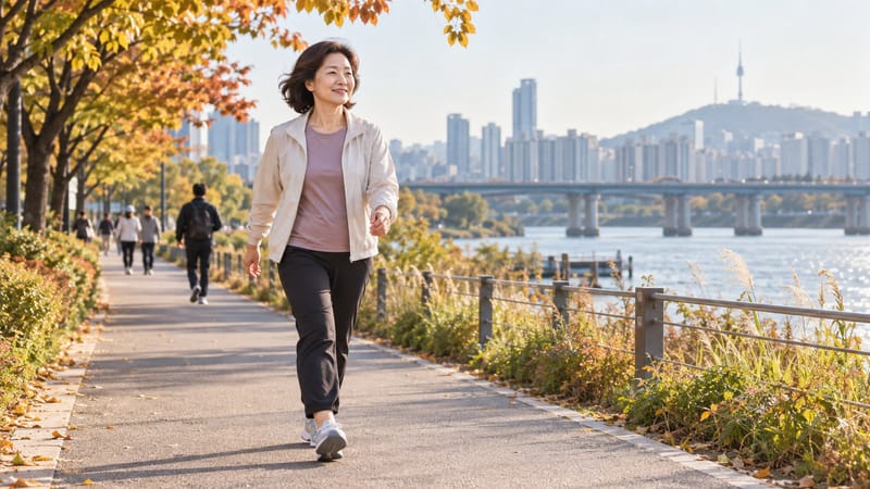하루 만 보 걷기 어렵다면, 걸음 수와 함께 ‘걷는 속도’ 살펴야