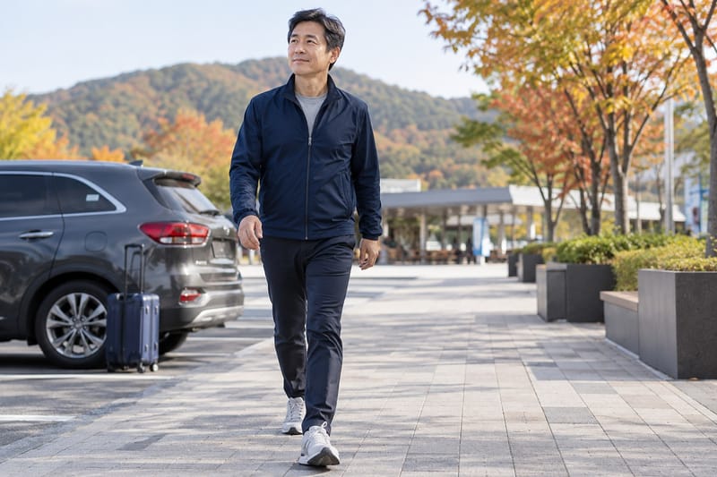장거리 이동 뒤 한쪽 다리만 붓는다면…오래 앉는 습관부터 점검