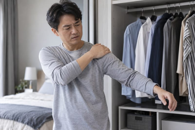 팔 들 때 아프고 밤잠 깨는 어깨…회전근개 파열, 힘 빠짐도 살펴야