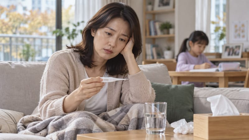 9월부터 시작된 인플루엔자 유행, 감기처럼 넘기기 어려운 사람들