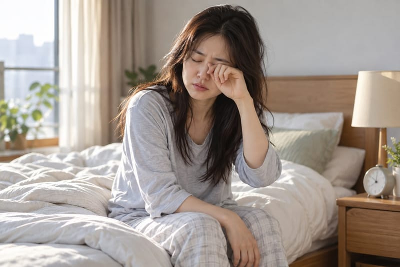 잠은 7시간 잤는데 왜 피곤할까, 수면 시간만큼 중요한 ‘아침의 상태’