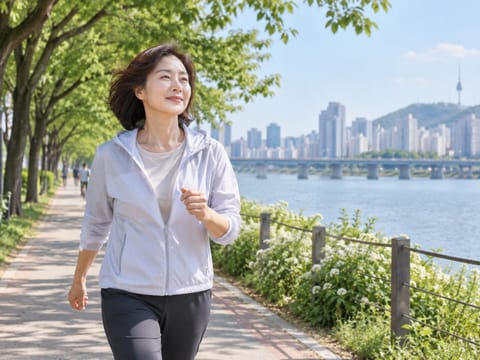걷기 같은 가벼운 움직임도 세포 에너지 지표와 연관, 중년 건강관리 새 단서