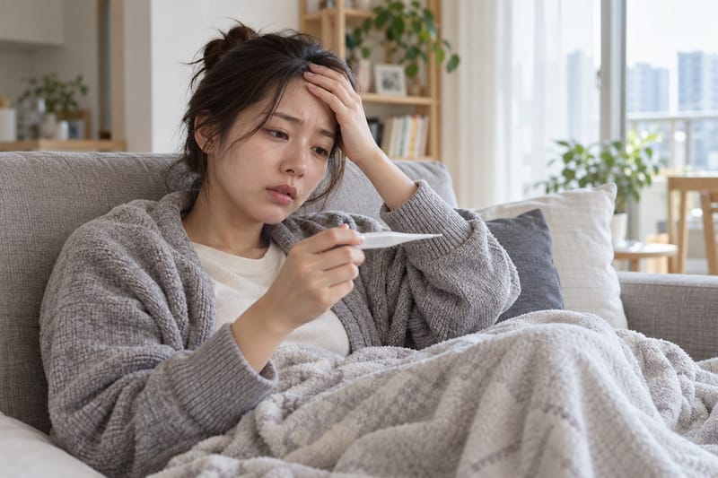 독감 유행주의보 벌써 발령, 감기와 헷갈리는 초기 증상은