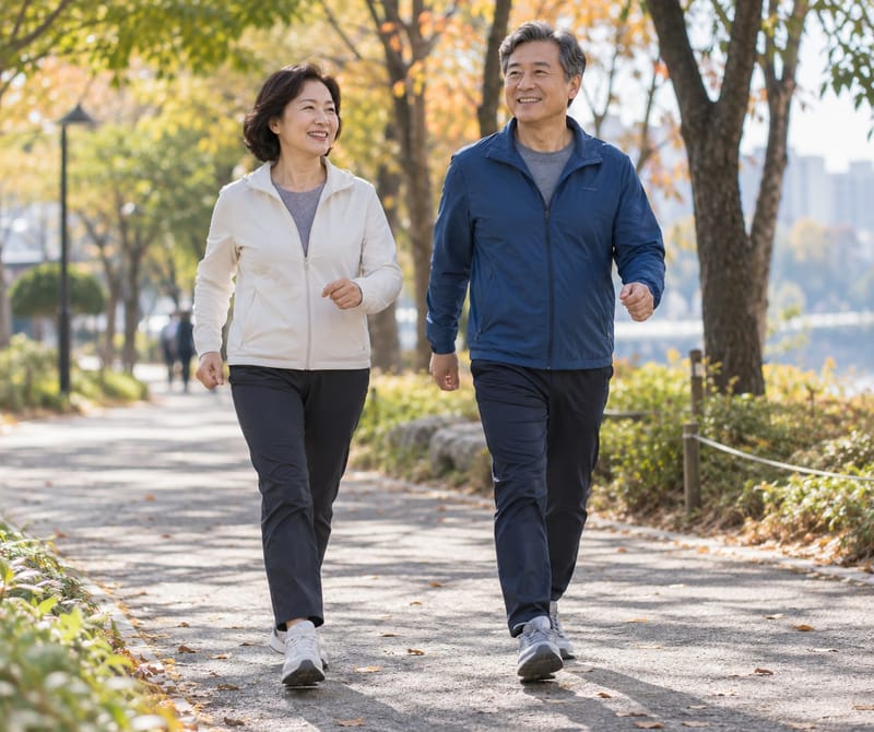 하루 1만 보 못 채워도 괜찮다, 걷는 속도 함께 살펴야