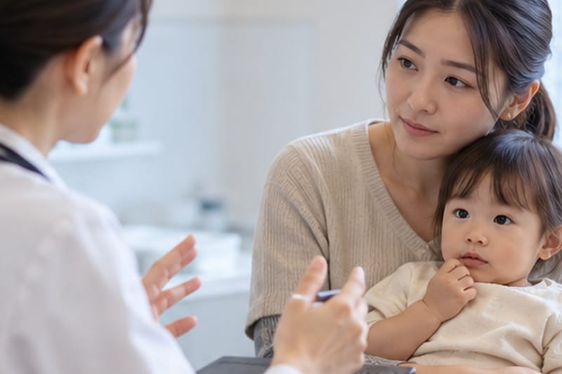 백신을 망설이는 부모, 단순히 정보가 부족해서일까
