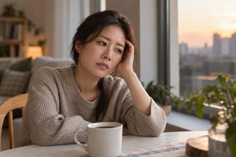 잠은 드는데 개운하지 않다면, 마지막 커피 시간을 돌아볼 때