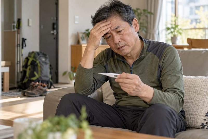 가을 산행 뒤 열나고 몸살, 쯔쯔가무시증도 살펴야