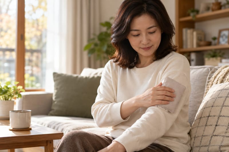 뜨겁지 않은 핫팩도 오래 닿으면 화상 입을 수 있다