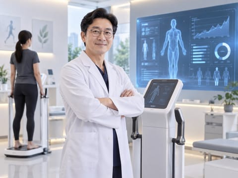 인바디 차기 승부처는 병원과 AI, 체성분 측정 넘어 환자 모니터링으로