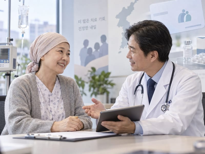 오늘부터 희귀·소외암 신약 건강보험 확대, 폐암·위암·요로상피암 치료 접근성 넓어진다