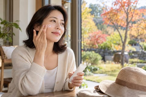선선한 가을에도 자외선 차단은 계속, 기온보다 노출 시간 살펴야