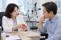 잘 보여도 안심하기 어려운 녹내장, 안압과 시신경 함께 살펴야