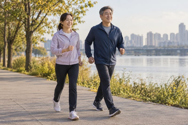 하루 만 보 못 채워도 괜찮을까, 걷기 건강효과, 속도도 함께 살펴야