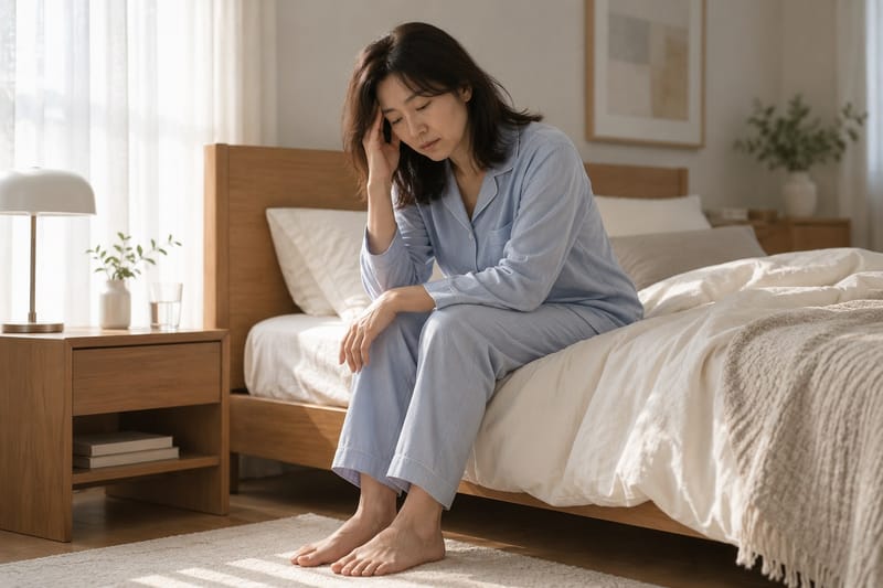 충분히 잤는데도 피곤하다면, 수면 시간과 함께 ‘밤의 질’ 살펴야