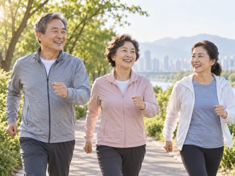 건강하게 오래 사는 법, 답은 수명보다 기능에 있다