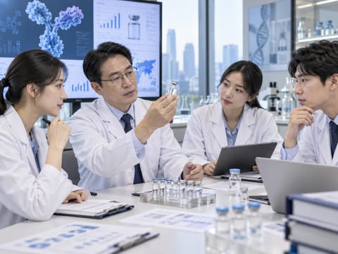 바이오시밀러 허가심사 새 절차 시행, 사전 대면회의·수시검토 도입