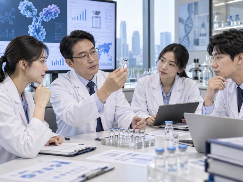 바이오시밀러 허가심사 새 절차 시행, 사전 대면회의·수시검토 도입