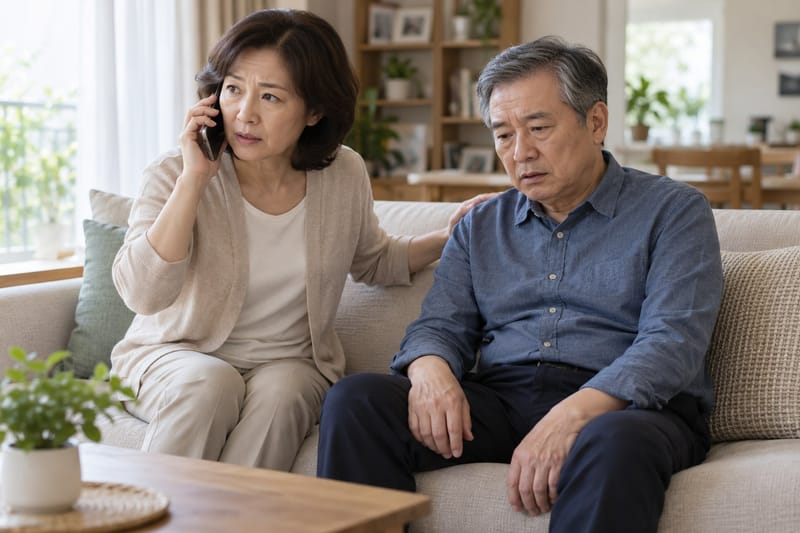 갑자기 말이 어눌해지고 한쪽 팔에 힘이 빠진다면, 뇌졸중 의심해야
