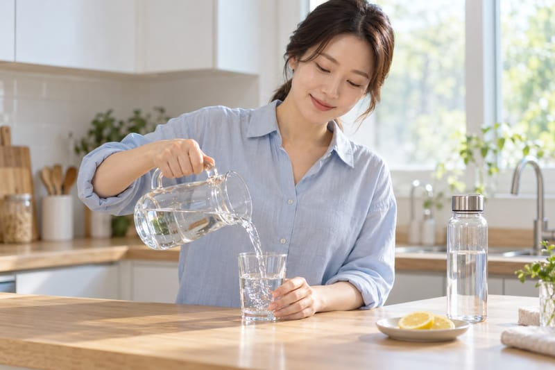 매일 마시는 달콤한 음료, 당류 줄이기는 물 한 잔에서 시작