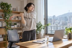 재택근무로 사라진 출퇴근길, 하루 움직임도 줄었다