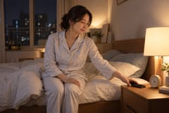 잠드는 시간이 매일 다르다면, 수면 시간표부터 살펴야