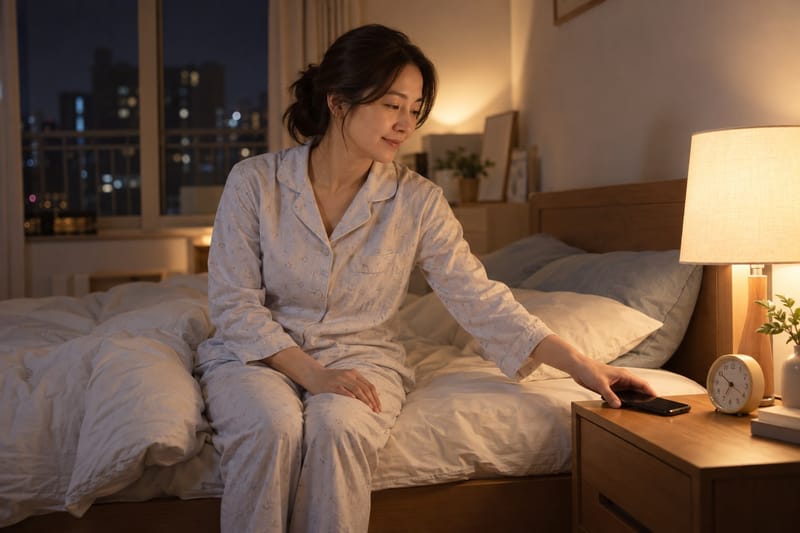 잠드는 시간이 매일 다르다면, 수면 시간표부터 살펴야