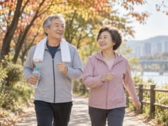 건강한 노후 준비, 걷는 속도와 일상 기능부터 살펴야