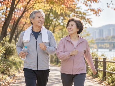건강한 노후 준비, 걷는 속도와 일상 기능부터 살펴야