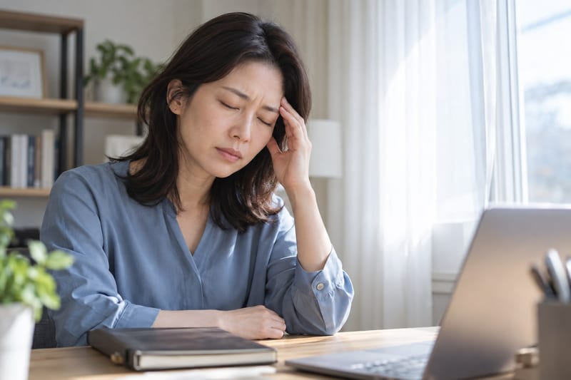 두통 전 빛·소리가 유난히 불편하다면, 편두통 신호일까