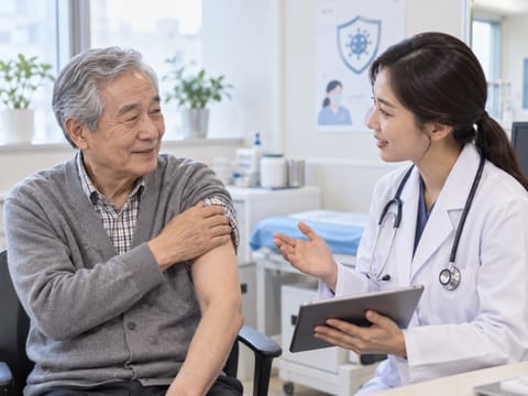 75세 이상 독감 예방접종 오늘 시작, 갑작스러운 몸살 증상도 주의
