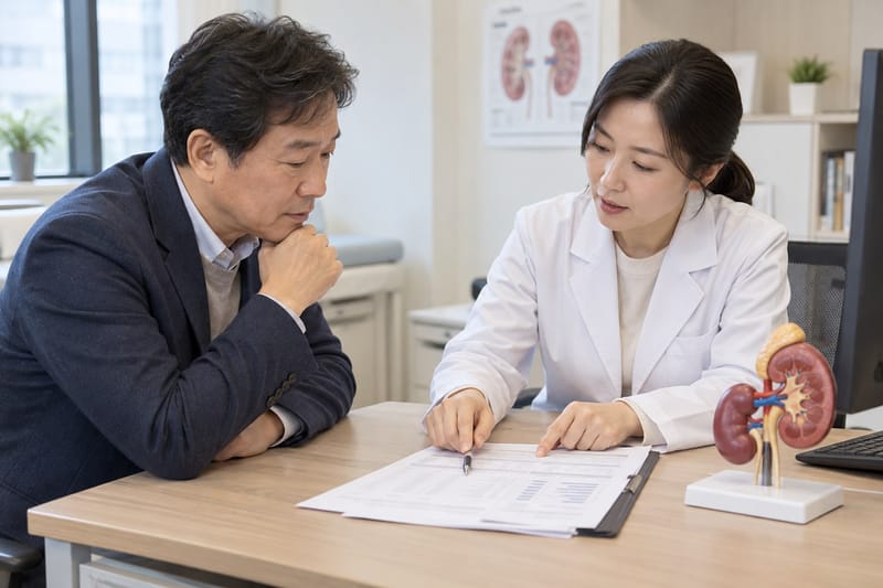 콩팥병, 증상 없다고 안심할 수 없다