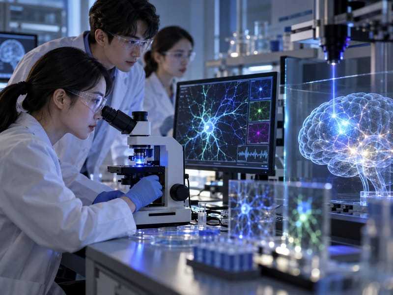 빛으로 신경세포 조절하는 광유전학, 2026년 노벨 생리의학상 수상