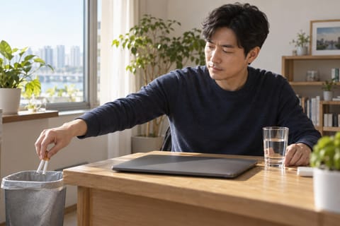 금연 뒤 짜증과 집중력 저하, 니코틴 금단을 넘기는 방법