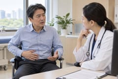 복통에 열까지 동반된다면 게실염도 확인해야