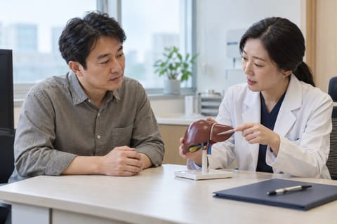 술 안 마셔도 생기는 지방간, 간 수치보다 중요한 ‘섬유화’ 확인