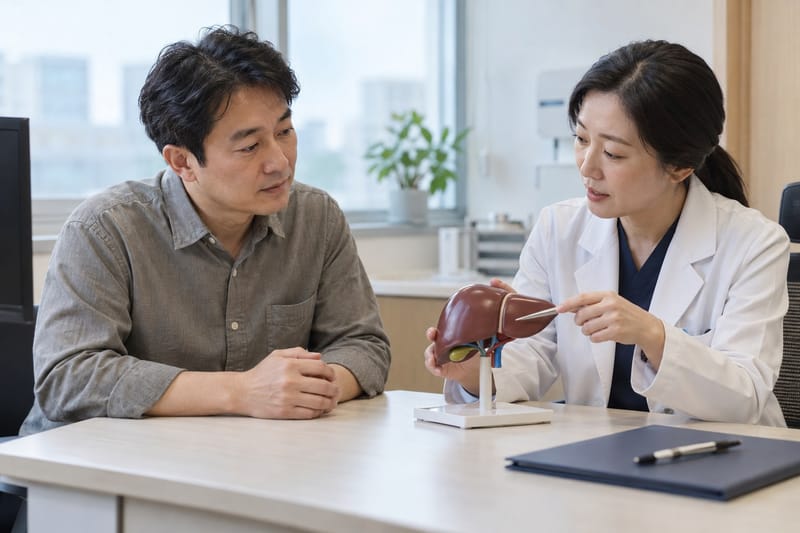 술 안 마셔도 생기는 지방간, 간 수치보다 중요한 ‘섬유화’ 확인