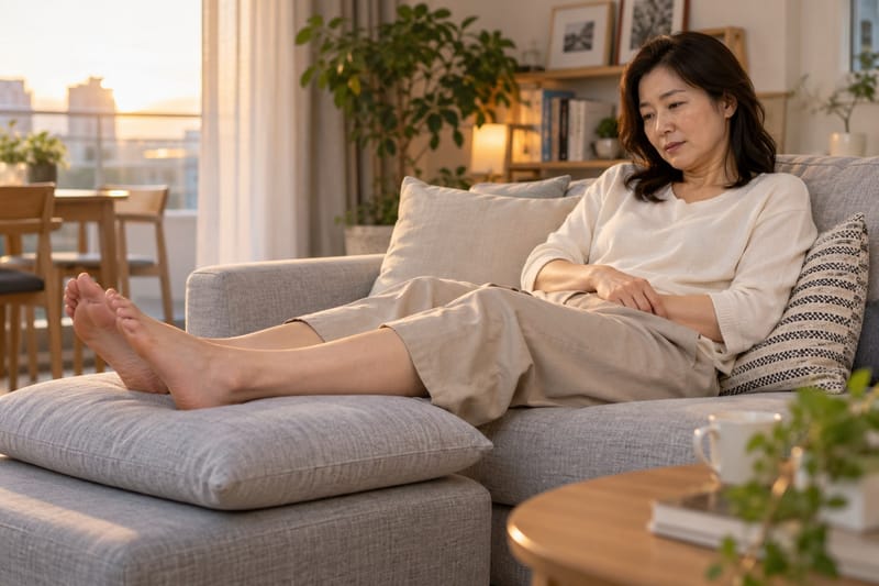 저녁마다 무거운 다리, 하지정맥류는 혈관 모양과 증상을 함께 봐야