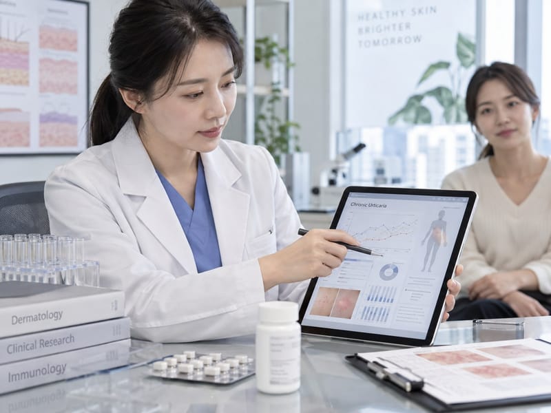 미 FDA, 노바티스 만성 두드러기 치료제 적응증 확대 승인