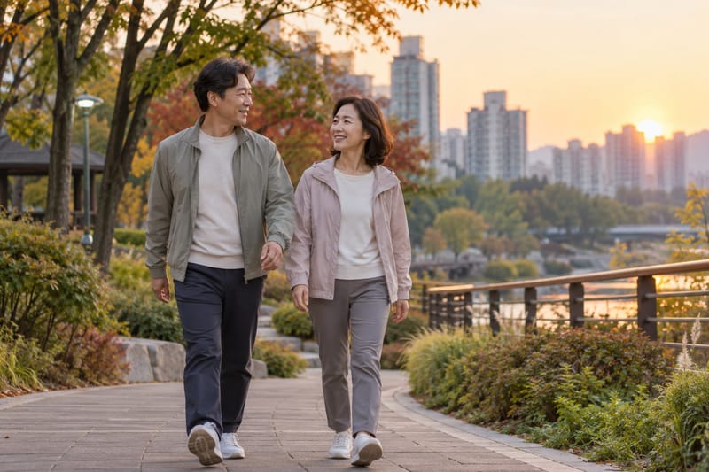 밥 먹고 소파로 직행하는 습관, ‘식후 10분 걷기’로 바꿔볼까