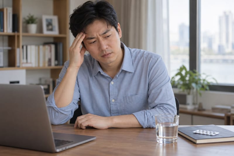 두통약 먹는 날이 늘었다면, ‘약물과용두통’ 확인해야
